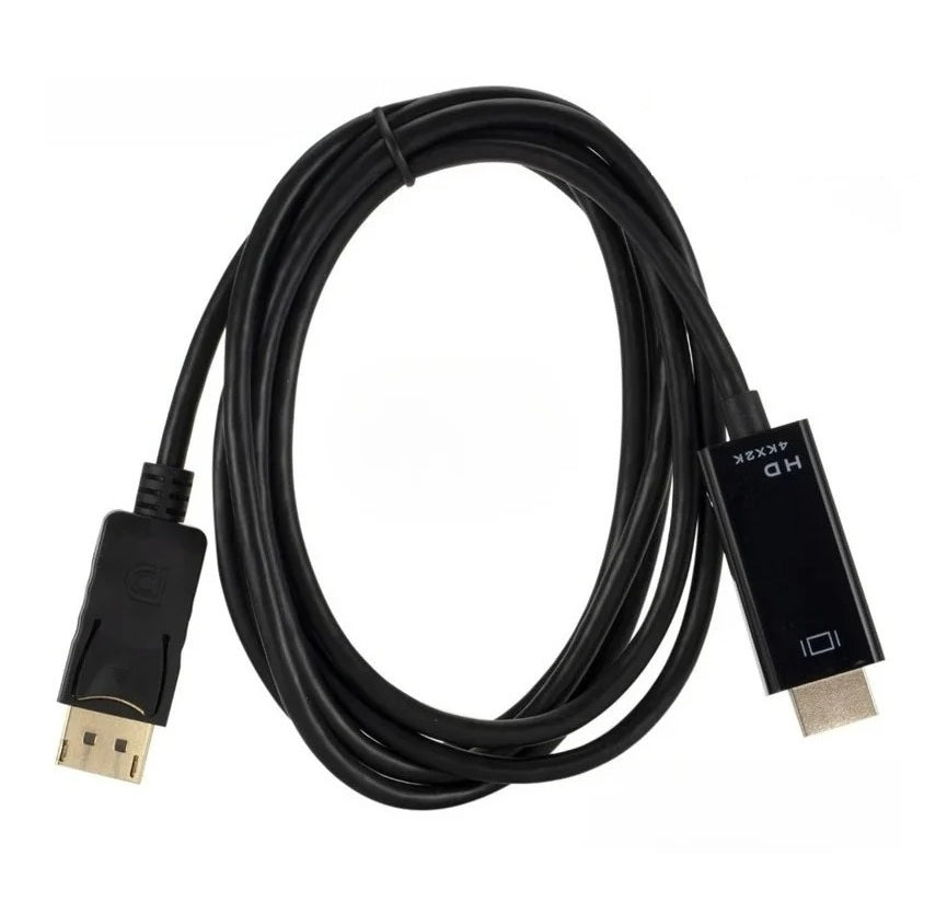 Elektroniktrade DP-HDMI Kabel 4K 1,8 m für Monitor/Projektor Elektroniktrade Switzerland