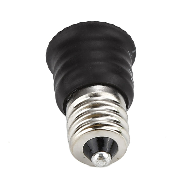 Elektroniktrade E12 auf E14-Sockel-Wechsler-LED-Licht-Lampenadapter schwarz/weiss Elektroniktrade Switzerland