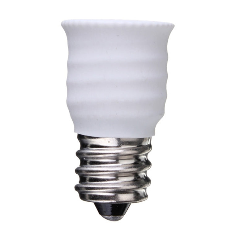 Elektroniktrade E12 auf E14-Sockel-Wechsler-LED-Licht-Lampenadapter schwarz/weiss Elektroniktrade Switzerland