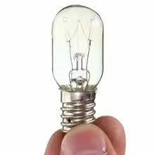 Elektroniktrade E14 Mini Glühbirne mit 15W für Kühlschrank, Ofen, Lava, Glas Lampen elektroniktrade Switzerland