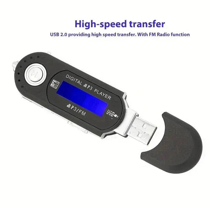 Elektroniktrade Einfacher MicroSD Karten Retro MP3 Player, Betrieb mit 1xAAA Batterie & MicroSD elektroniktrade Switzerland