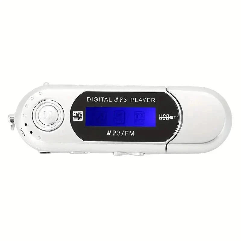 Elektroniktrade Einfacher MicroSD Karten Retro MP3 Player, Betrieb mit 1xAAA Batterie & MicroSD elektroniktrade Switzerland