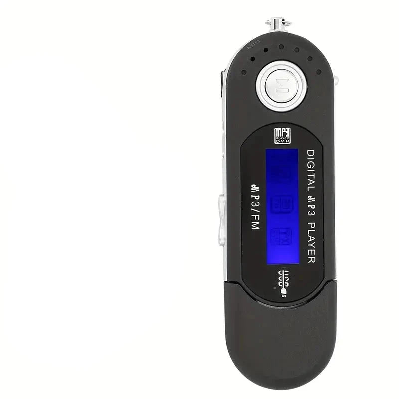 Elektroniktrade Einfacher MicroSD Karten Retro MP3 Player, Betrieb mit 1xAAA Batterie & MicroSD Elektroniktrade Switzerland