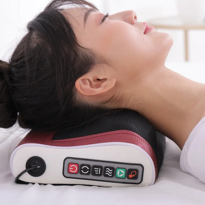 Elektroniktrade Elektrisches Massage Kissen für Hals & Schulter mit Heizung Elektroniktrade Switzerland