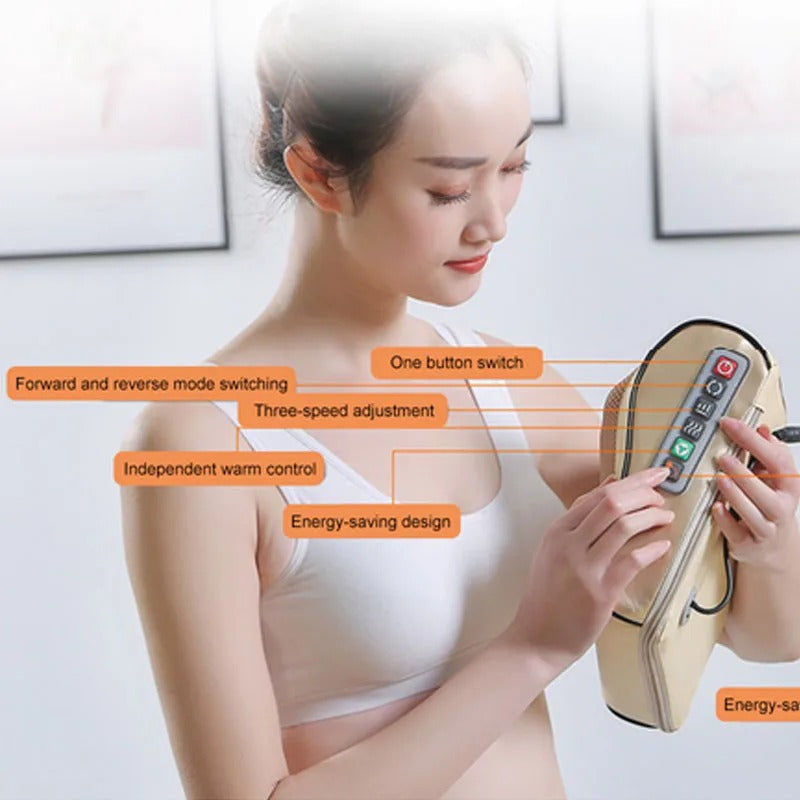 Elektroniktrade Elektrisches Massage Kissen für Hals & Schulter mit Heizung Elektroniktrade Switzerland