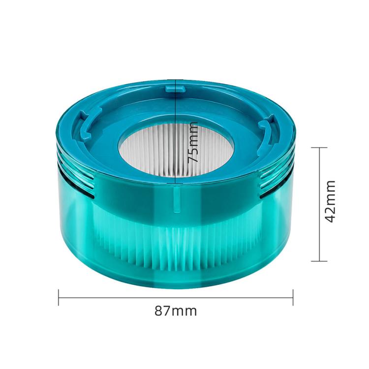 elektroniktrade Ersatz-Staubbeutel-Nachfilter für Dyson V10 Optic/Konical Staubsauger, Post-Filter Green, Dust Bag elektroniktrade Switzerland