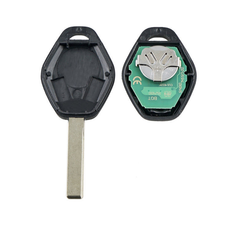 Elektroniktrade Für BMW EWS System Intelligenter ferngesteuerter Autoschlüssel mit integriertem Chip und Batterie, Frequenz: 315 MHz, 315MHz elektroniktrade Switzerland