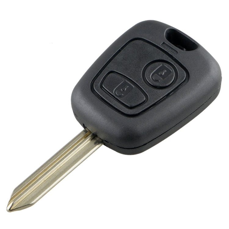 Elektroniktrade Für Citroen Saxo / Picasso / Xsara / Berlingo, 2 Tasten, intelligenter ferngesteuerter Autoschlüssel mit integriertem Chip und Batterie, Frequenz: 433 MHz, For Citroen Elektroniktrade Switzerland