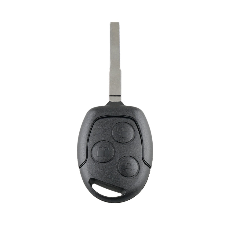 Elektroniktrade Für Ford Focus, intelligenter ovaler Autoschlüssel mit Fernbedienung, 63 Chips, 40 Bit und Batterie, Frequenz: 433 MHz, For Ford Focus Oval Elektroniktrade Switzerland