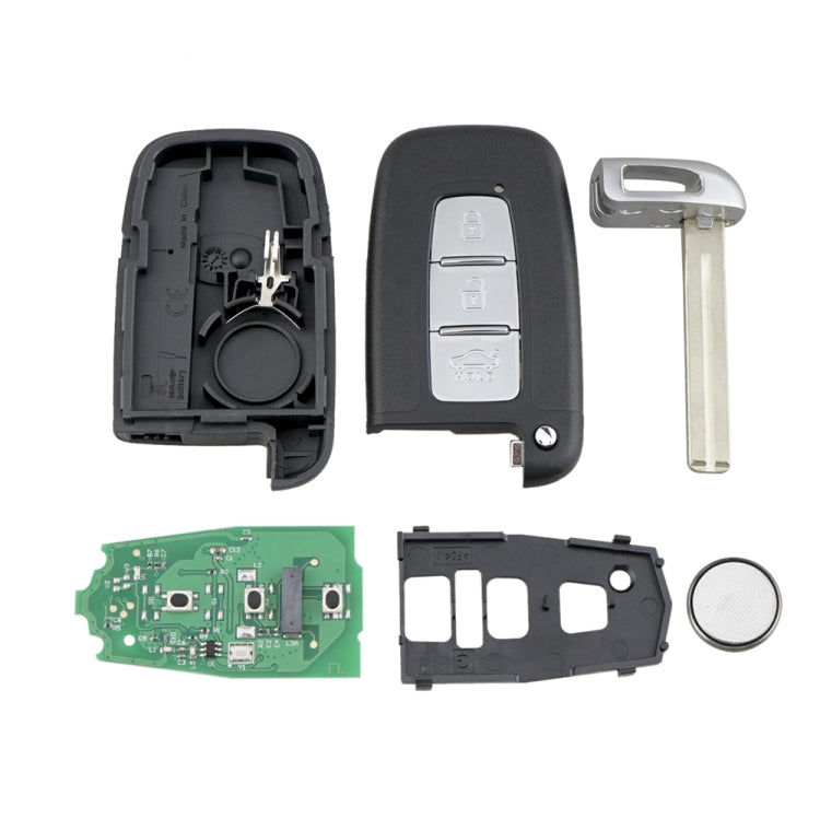 Elektroniktrade Für Hyundai 3-Tasten-Autoschlüssel SY5HMFNA04. Kommt mit Chip 433 MHz Autoschlüssel, For Hyundai 3-button SY5HMFNA04 Elektroniktrade Switzerland
