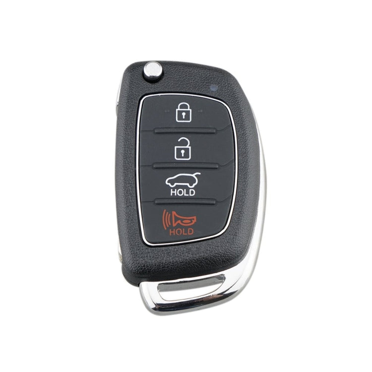 Elektroniktrade Für Hyundai 4-Tasten-Klappautoschlüsselgehäuse mit Metallkante Solaris ix35 ix4 Santa, For Hyundai 4-button Solaris ix35 ix4 Elektroniktrade Switzerland