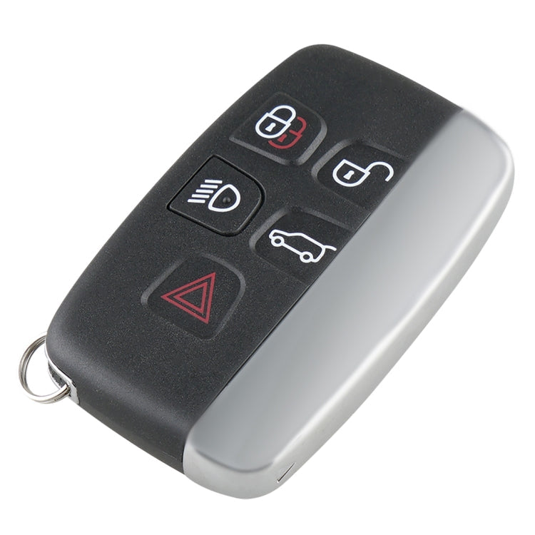 Elektroniktrade Für Jaguar/Land Rover, intelligenter ferngesteuerter Autoschlüssel mit integriertem Chip und Batterie, Frequenz: 434 MHz, KOBJTF10A mit ID49-Chip, For Jaguar elektroniktrade Switzerland