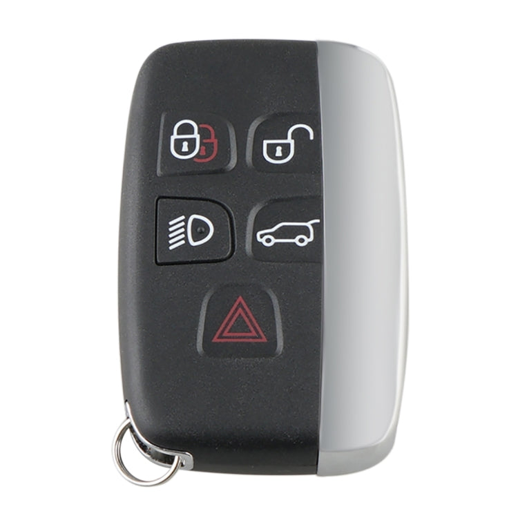 Elektroniktrade Für Jaguar/Land Rover, intelligenter ferngesteuerter Autoschlüssel mit integriertem Chip und Batterie, Frequenz: 434 MHz, KOBJTF10A mit ID49-Chip, For Jaguar elektroniktrade Switzerland