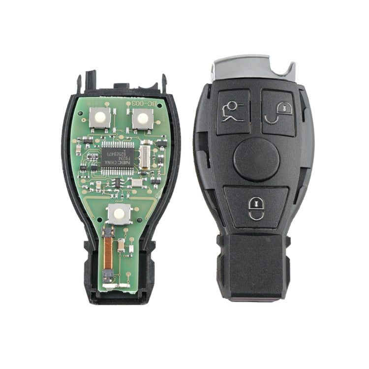 Elektroniktrade Für Mercedes-Benz BGA Intelligenter ferngesteuerter Autoschlüssel mit integriertem Chip und Batterie, Frequenz: 433,92 MHz, For Mercedes-Benz Elektroniktrade Switzerland