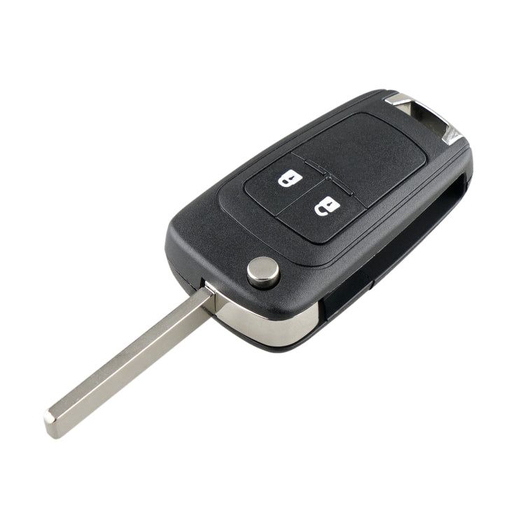 Elektroniktrade Für Opel Autoschlüssel Ersatz 2 Tasten Autoschlüsseletui mit faltbarem Schlüsselblatt, 2 Buttons with Foldable Key Blade elektroniktrade Switzerland
