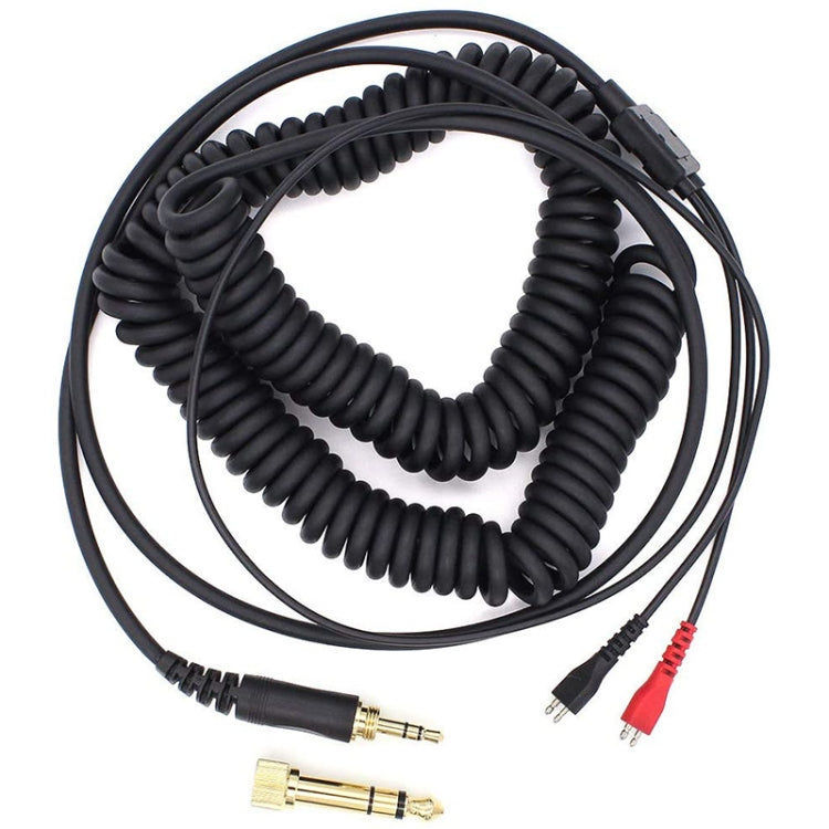 Elektroniktrade Für Sennheiser HD25 / HD560 / HD540 / HD430 / HD250 Kopfhörer-Federkabel, Kabellänge: 1,5m-5m elektroniktrade Switzerland