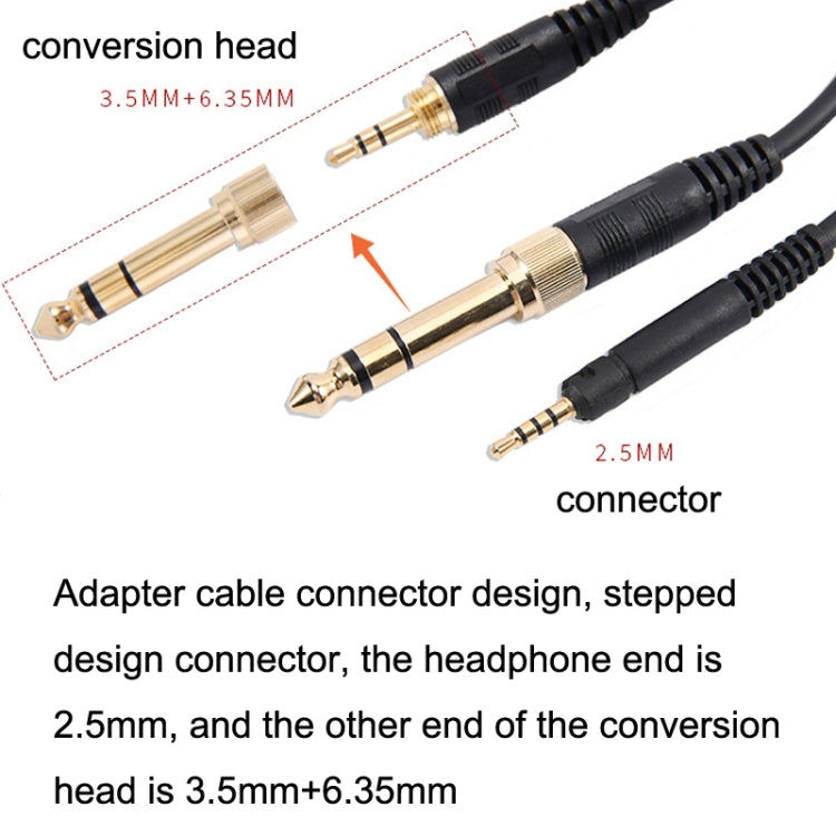 Elektroniktrade Für Sennheiser HD598 / HD558 / HD518 / HD595 Kopfhörerfederkabel, Kabellänge: 1,4 m-3m Elektroniktrade Switzerland