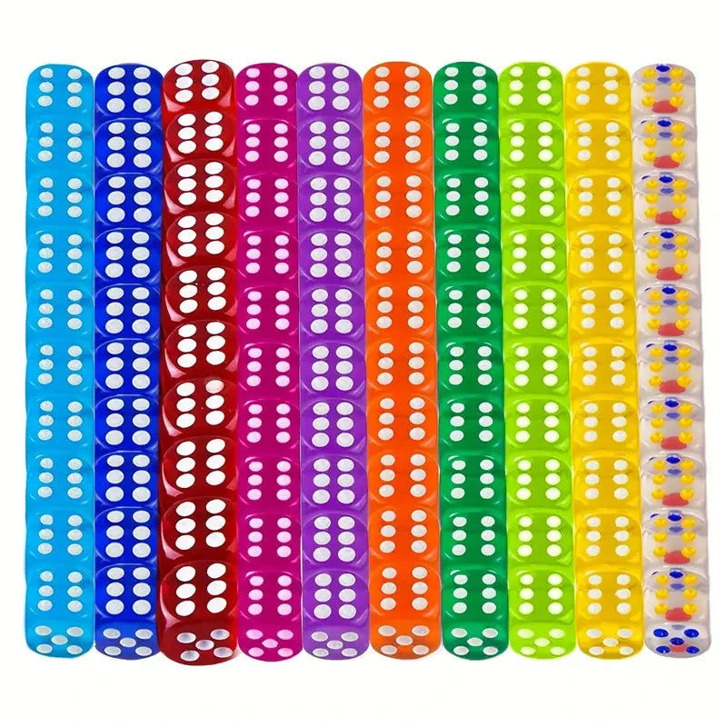 Elektroniktrade Farbige Würfel 12mm abgerundet für Brettspiele & mehr. Elektroniktrade Switzerland