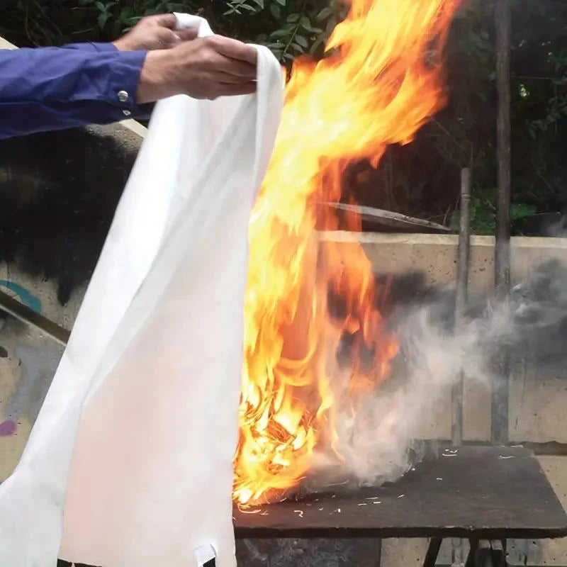 Elektroniktrade Feuerfeste Decke aus Glasfaser-Material für Flucht Und Feuerlöschen Hergestellt Elektroniktrade Switzerland