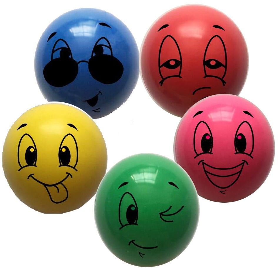 Elektroniktrade Flummi Dopsball Lachgesicht ca 45 mm Elektroniktrade Switzerland