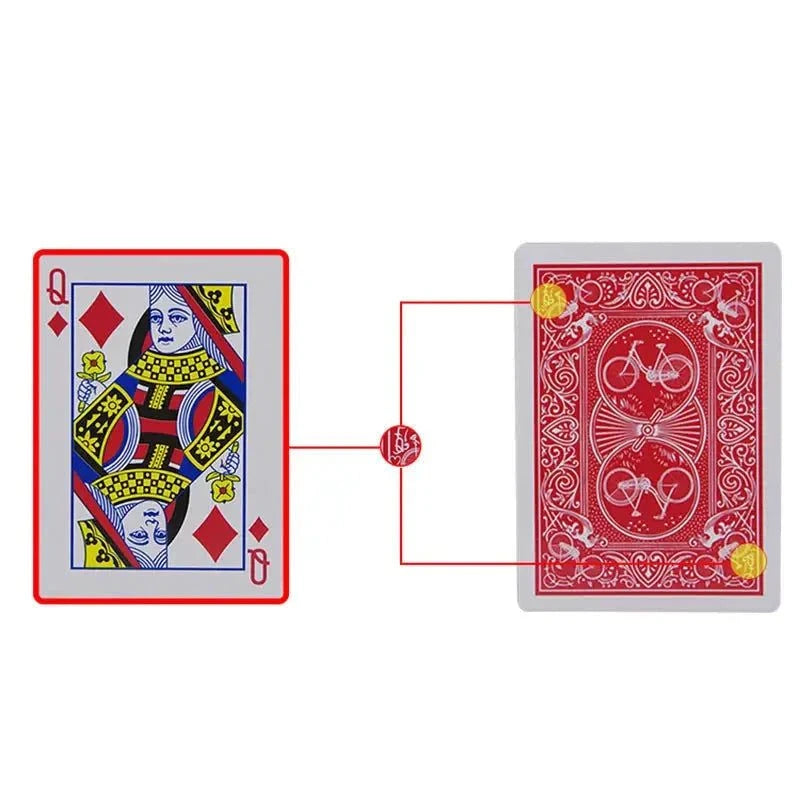 Elektroniktrade Geheime Markierte Pokerkarten Zaubertrick elektroniktrade Switzerland