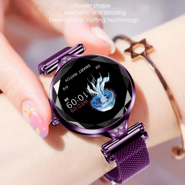 Elektroniktrade H1 1,04 Zoll IPS-LCD Frauen Smartwatch IP67 Wasserdicht in Gold Elektroniktrade Switzerland