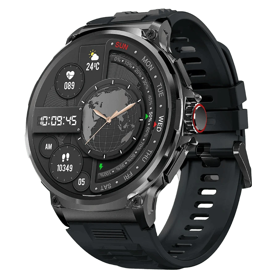Elektroniktrade HD 2024 Smartwatch mit Anruf/Mitteilungen/Herz Monitor/ 710mAh Grosser Akku für 10 Tage elektroniktrade Switzerland