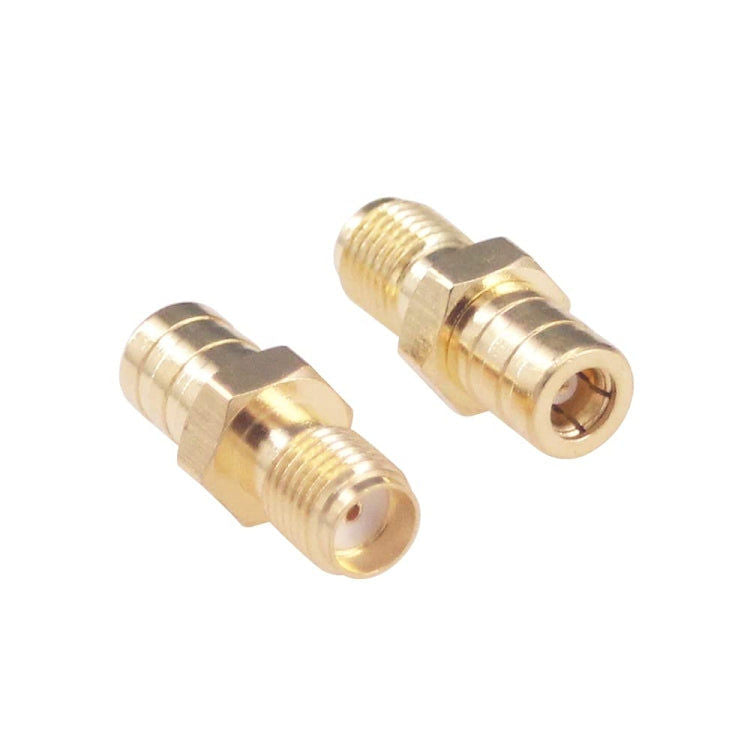 elektroniktrade HF-Koaxialstecker SMA-Buchse auf SMB-Buchse, SMA Female To SMB Female elektroniktrade Switzerland