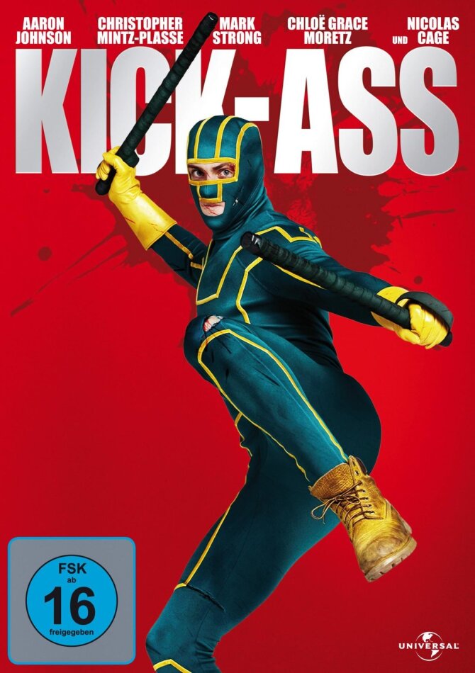 Elektroniktrade Kick-Ass (2010) (Gebraucht Artikel) elektroniktrade Switzerland