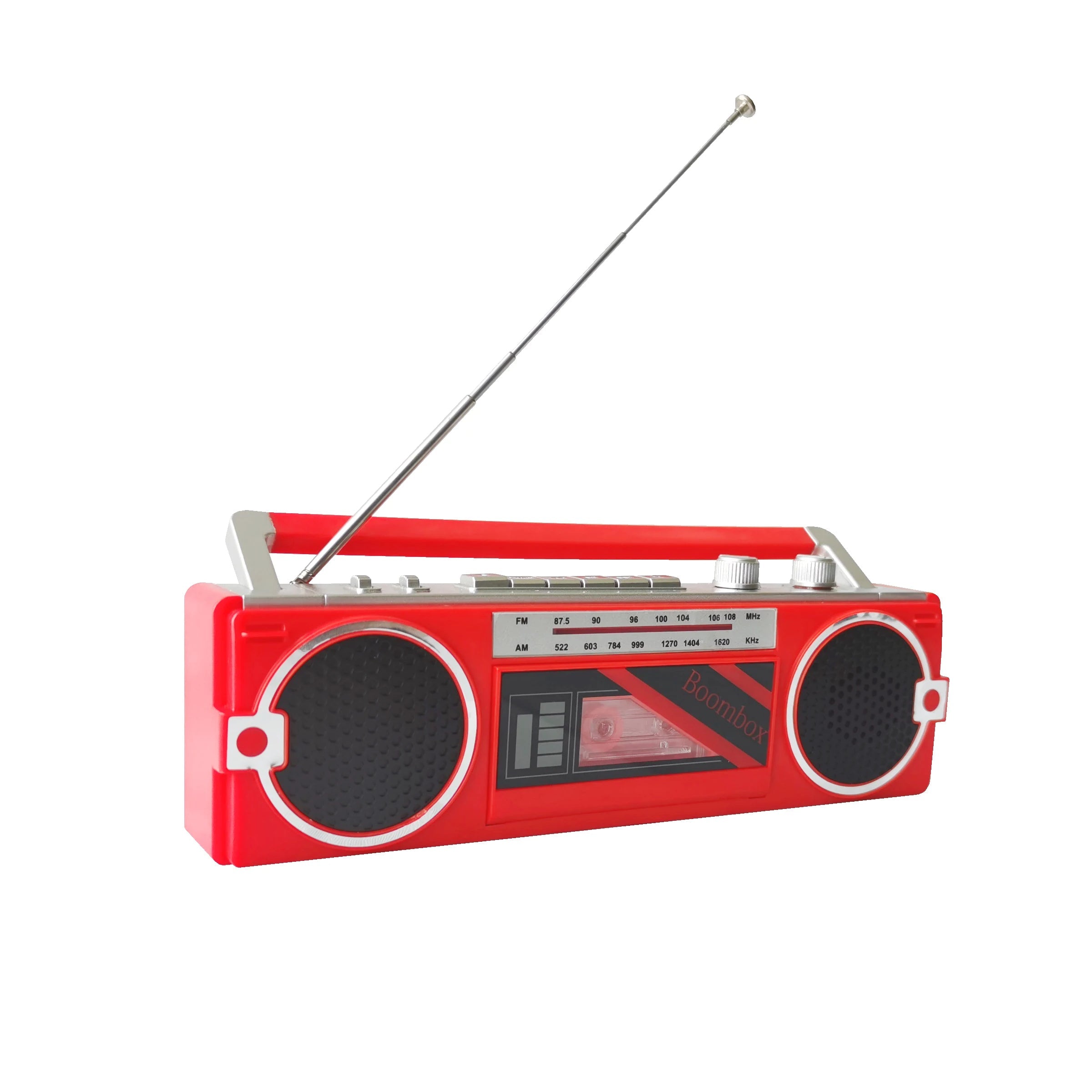 Elektroniktrade Klassischer Retro Radio Recorder mit AM/FM/MicroSD/ Bluetooth 5.0 MicroUSB Anschluss Elektroniktrade Switzerland