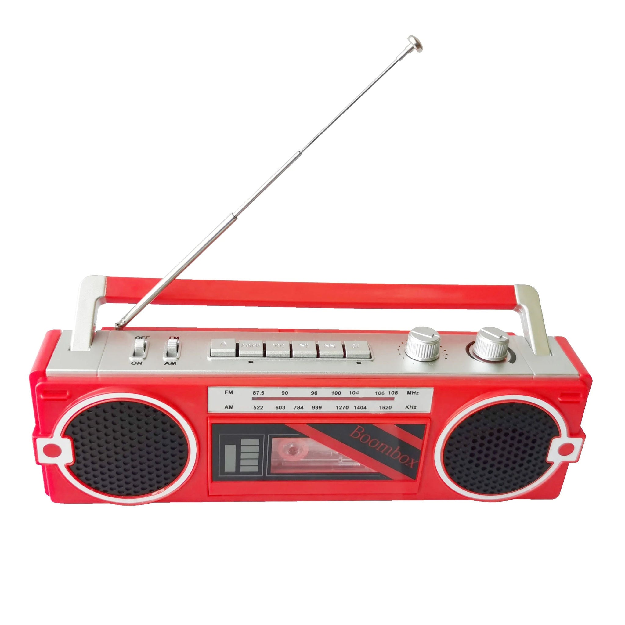 Elektroniktrade Klassischer Retro Radio Recorder mit AM/FM/MicroSD/ Bluetooth 5.0 MicroUSB Anschluss Elektroniktrade Switzerland