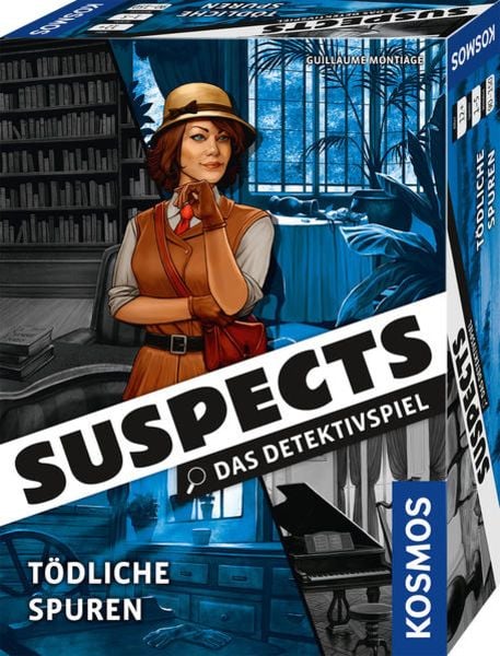 Elektroniktrade Kosmos Kennerspiel Suspects: Tödliche Spuren elektroniktrade Switzerland