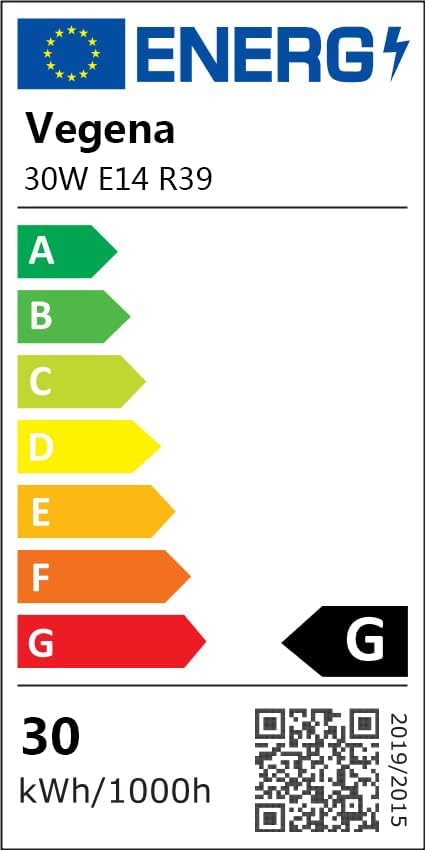 elektroniktrade Lavalampe Glühbirne E14 R39 30W – Warmweiss 2700K, dimmbar – 1er-Pack elektroniktrade Switzerland