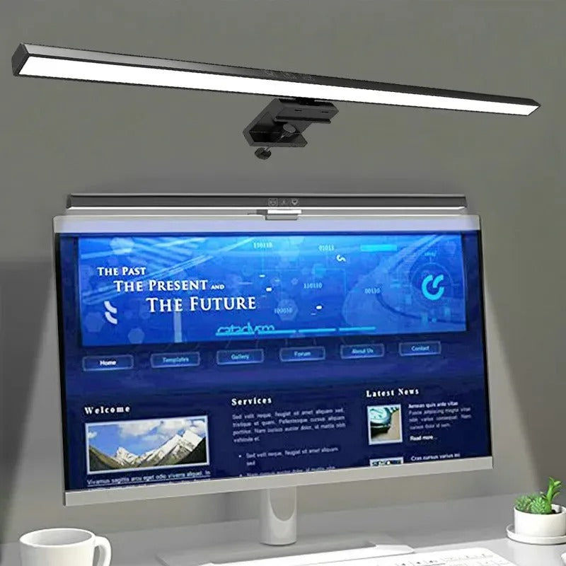 Elektroniktrade LED-Bildschirmleuchte 50 cm – dimmbare USB-Schreibtischlampe für Monitor & PC Elektroniktrade Switzerland