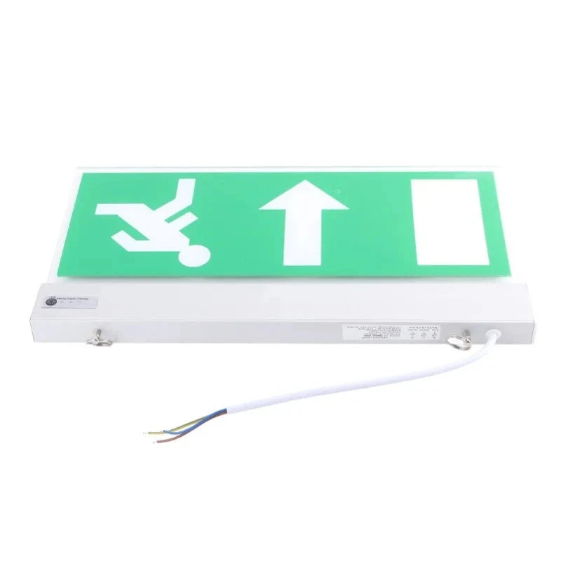 Elektroniktrade LED Notausgangsschild aus Acryl – Sicherheits- & Fluchtwegbeleuchtung (110–220 V) elektroniktrade Switzerland