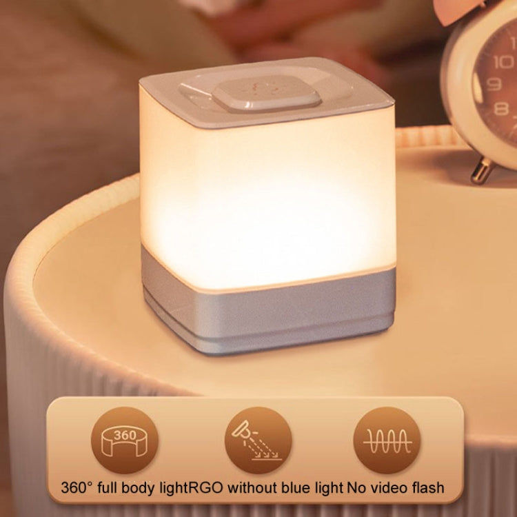 Elektroniktrade LED-Schlafnachtlicht, warmes Licht, Ambiente, Nachttischlampe mit Akku Elektroniktrade Switzerland