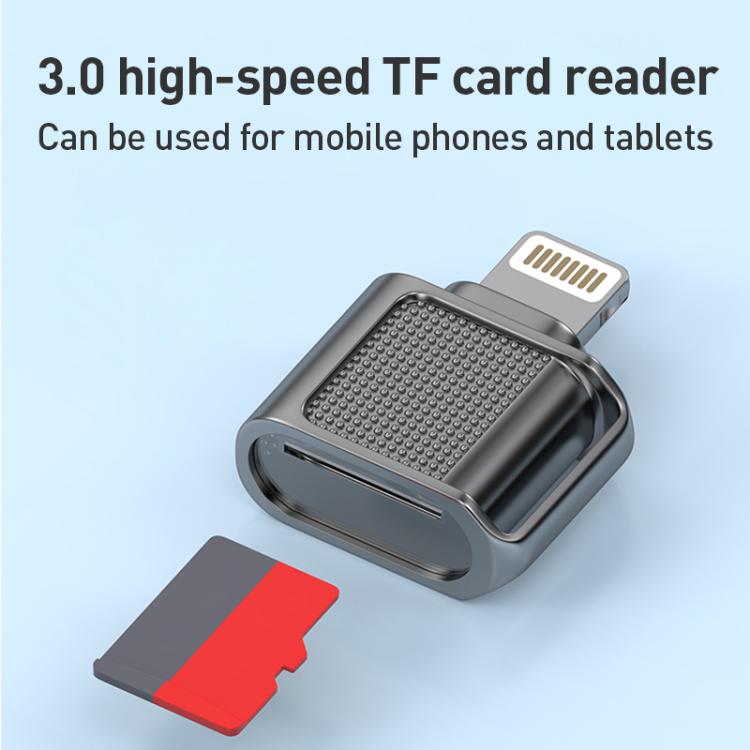 Elektroniktrade Lightning Apple / USB-C Android 3.0-zu-MicroSD Kartenleser Elektroniktrade Switzerland