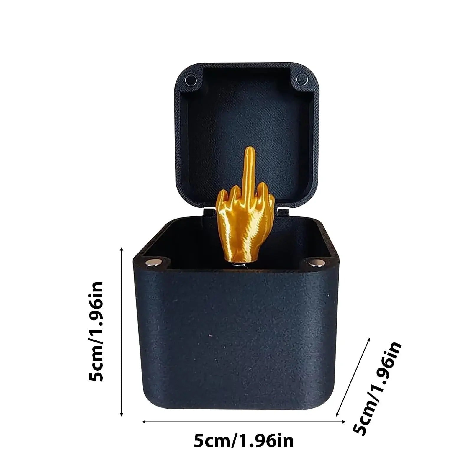 Elektroniktrade Lustige kreative Geschenke - Mittelfinger in der Box elektroniktrade Switzerland