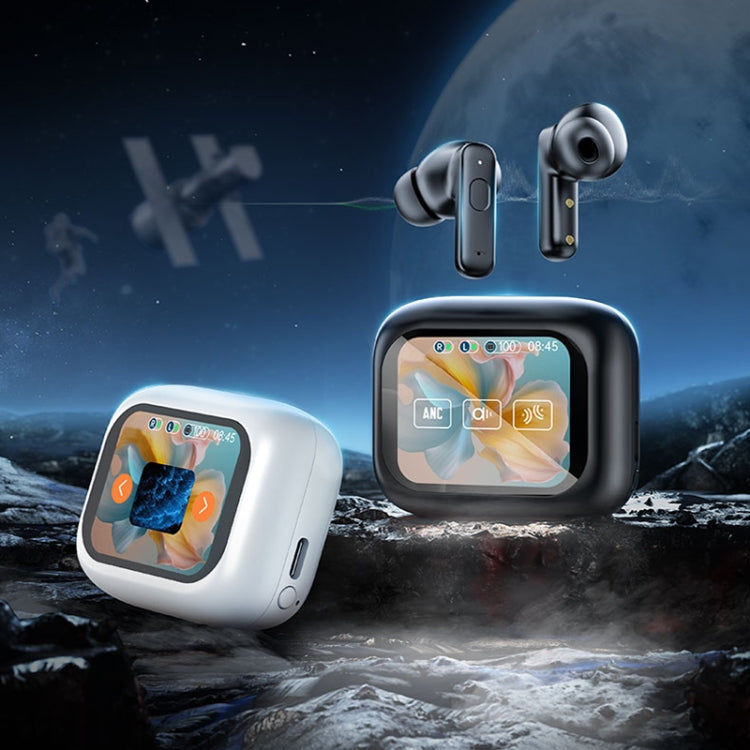 Elektroniktrade LY30 Vollfarb-Touchscreen ANC+ENC Rauschunterdrückung Kabellose Bluetooth-Ohrhörer Elektroniktrade Switzerland