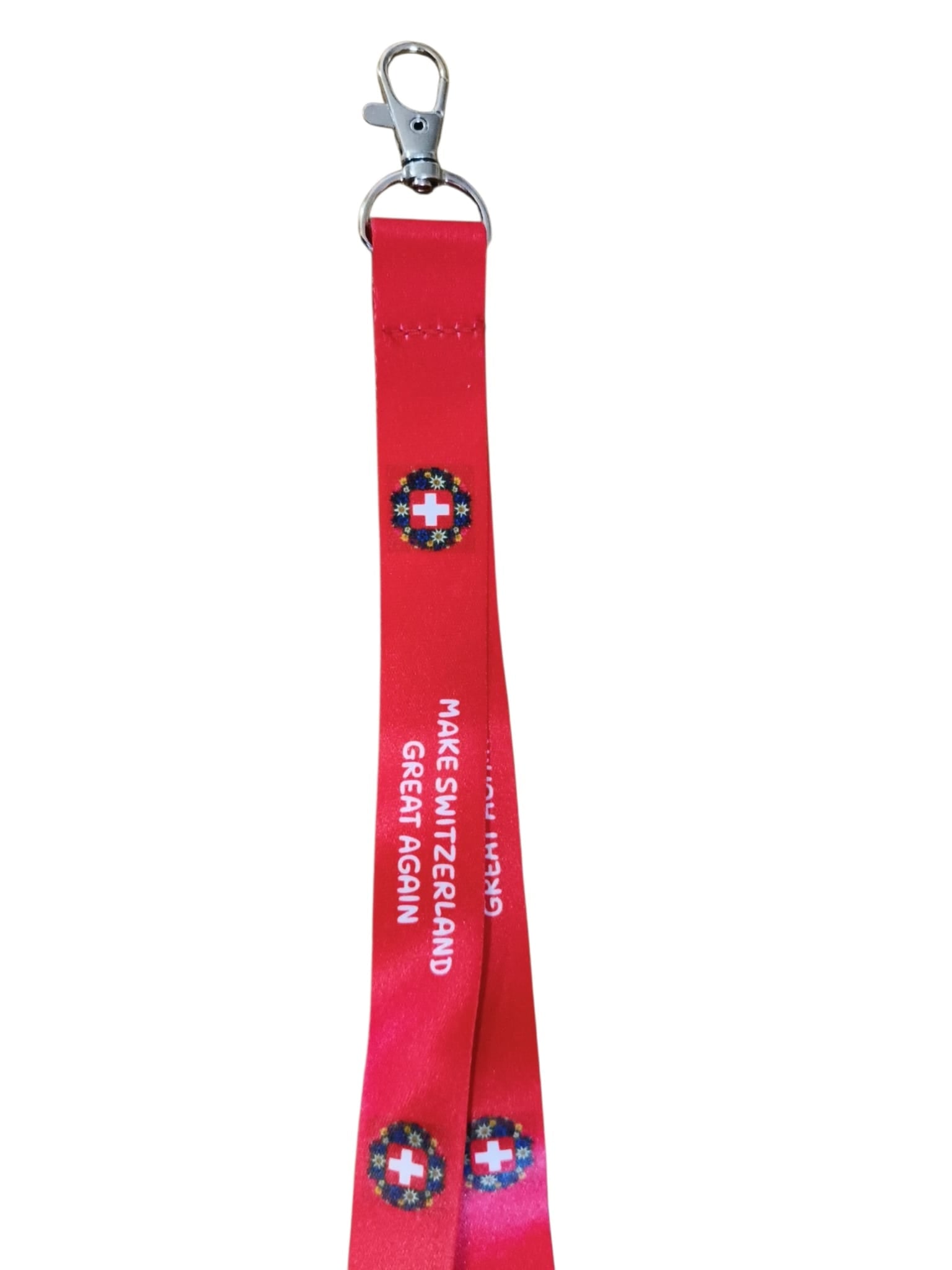 elektroniktrade Make Switzerland Great Again Schlüsselband / Lanyard elektroniktrade Switzerland