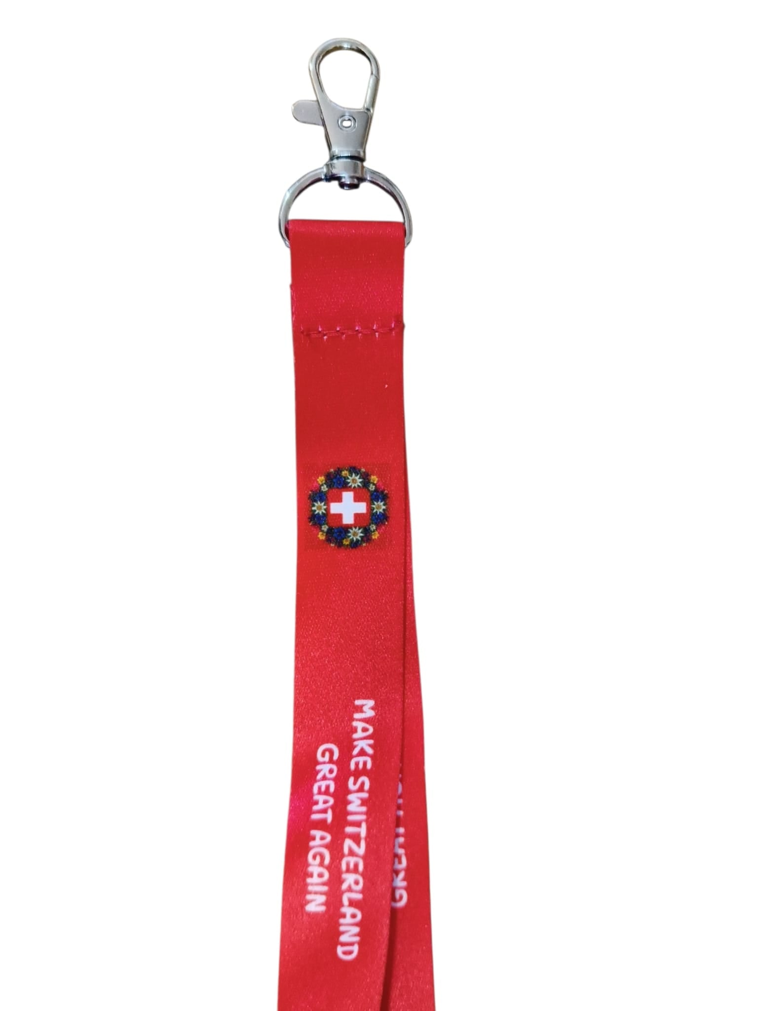 elektroniktrade Make Switzerland Great Again Schlüsselband / Lanyard elektroniktrade Switzerland