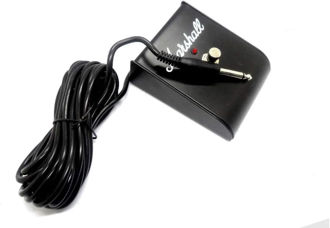 Elektroniktrade Marshall Fußschalter mit LED einfach ehemals FS-01D Elektroniktrade Switzerland
