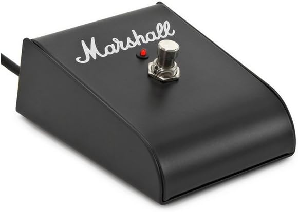 Elektroniktrade Marshall Fußschalter mit LED einfach ehemals FS-01D Elektroniktrade Switzerland