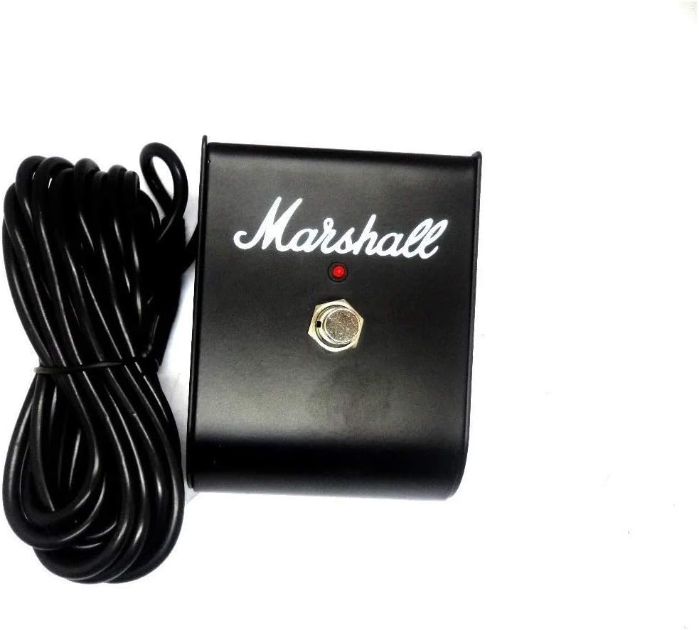 Elektroniktrade Marshall Fußschalter mit LED einfach ehemals FS-01D Elektroniktrade Switzerland