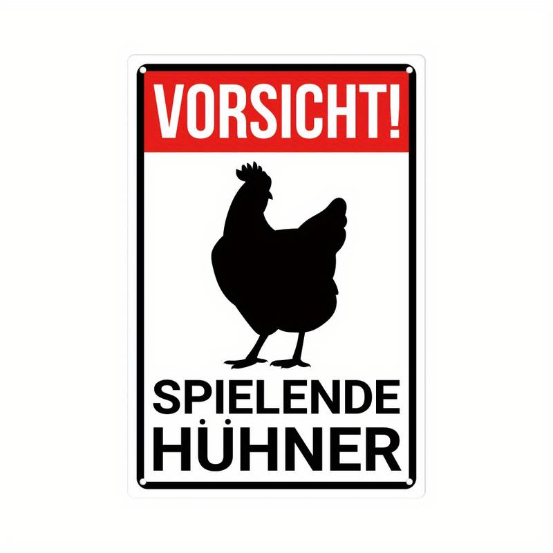 Elektroniktrade Metall-Blechschild mit lustigen verschiedenen Sprüchen Elektroniktrade Switzerland