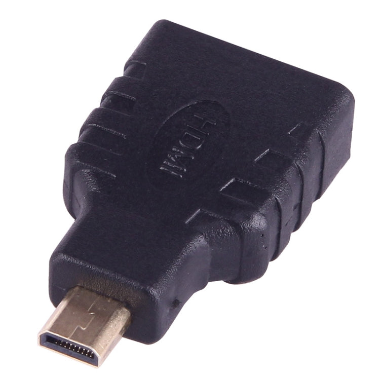 Elektroniktrade Micro HDMI-Stecker auf HDMI-Buchse (vergoldet) (schwarz) elektroniktrade Switzerland