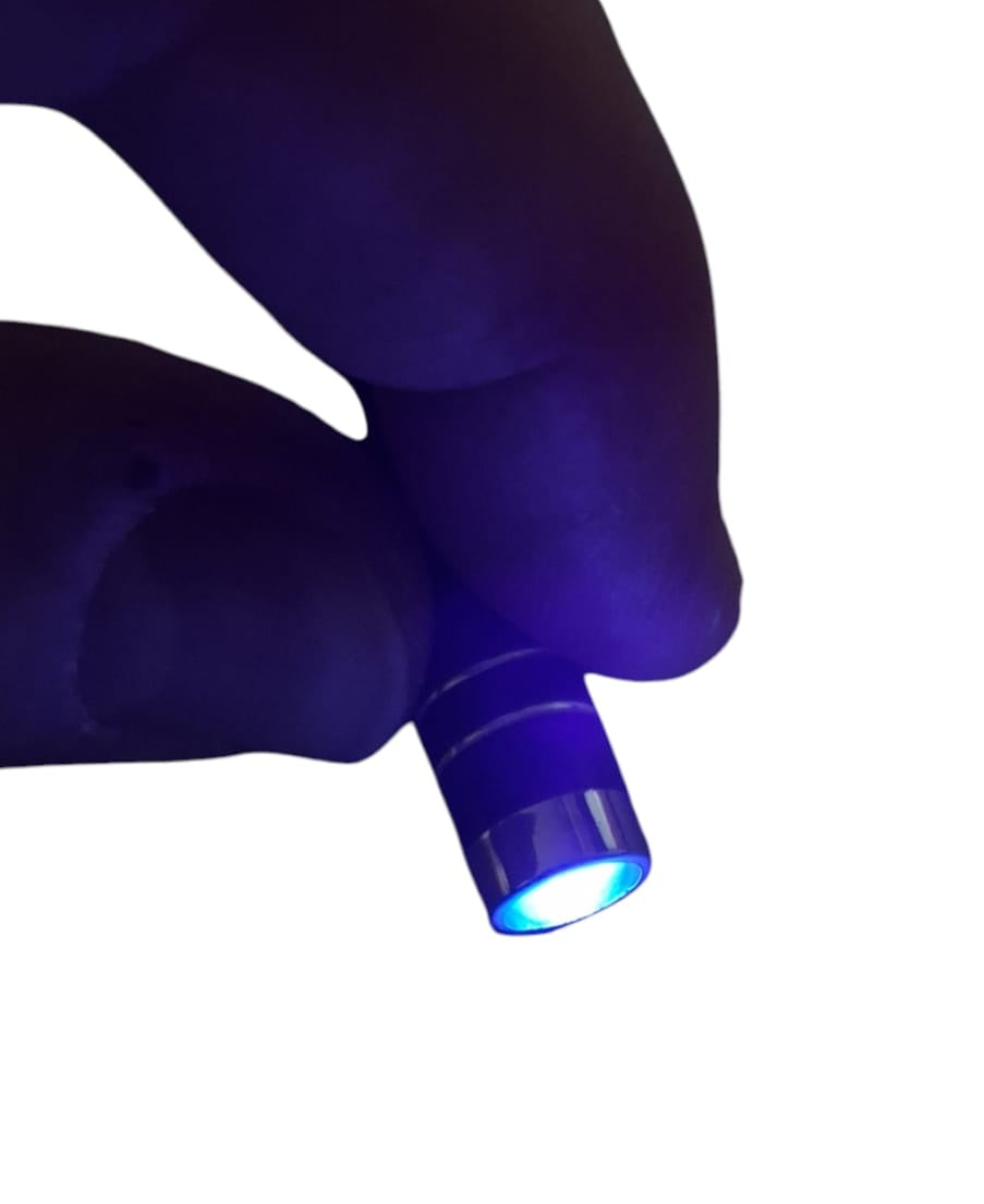 Elektroniktrade Micro LED Taschenlampe im Mini Format mit UV Licht Elektroniktrade Switzerland