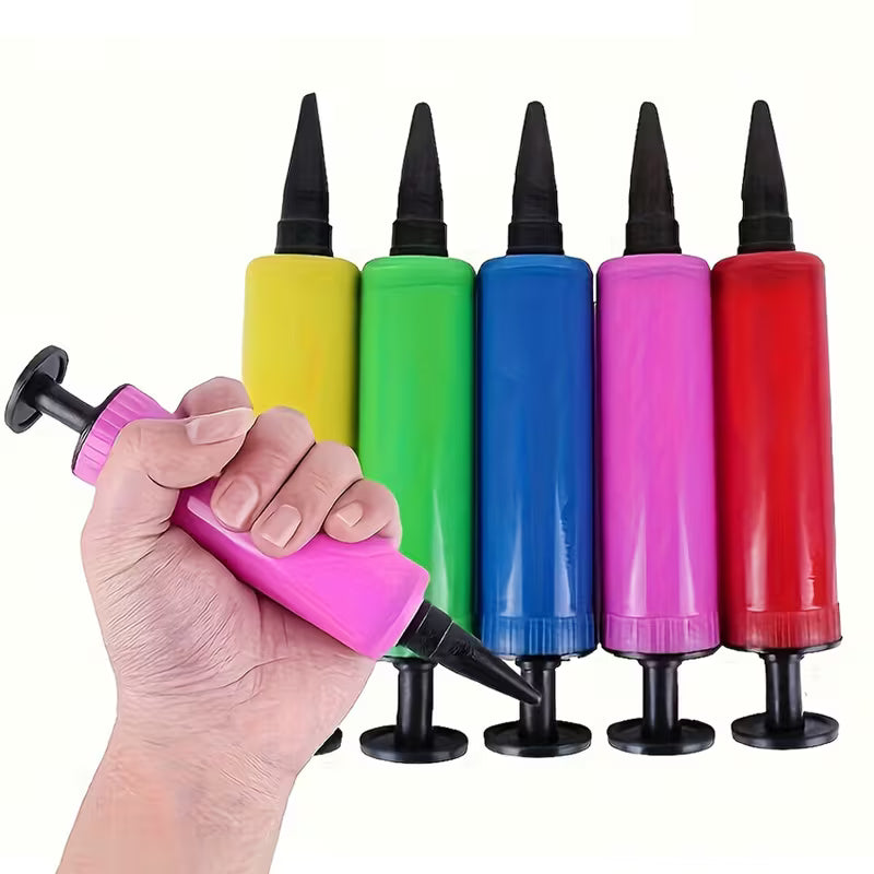 elektroniktrade Mini Ballonpumpe Handpumpe aus Kunststoff elektroniktrade Switzerland