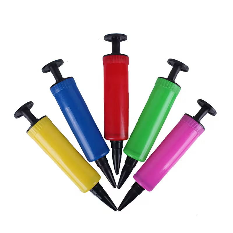 elektroniktrade Mini Ballonpumpe Handpumpe aus Kunststoff elektroniktrade Switzerland