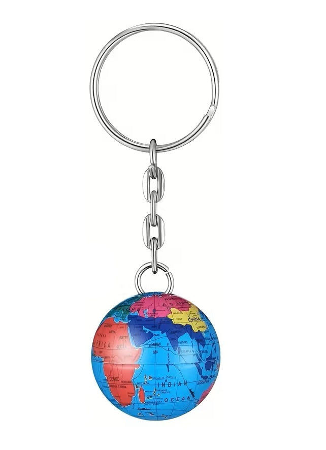 Elektroniktrade Mini Globus Schlüsselanhänger 2,5cm elektroniktrade Switzerland